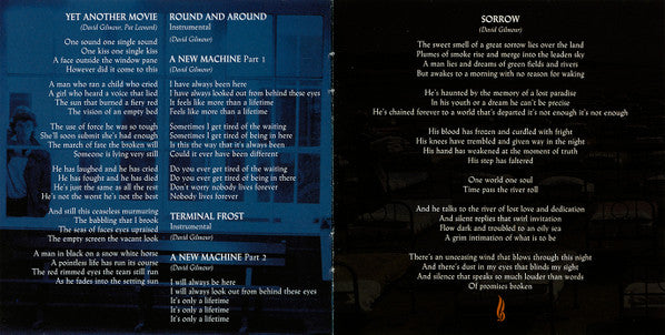 A Momentary Lapse Of Reason (CD) | Excellent+ (EX+) Excellent (EX) - ROCK / USED *EXCELLENT+*