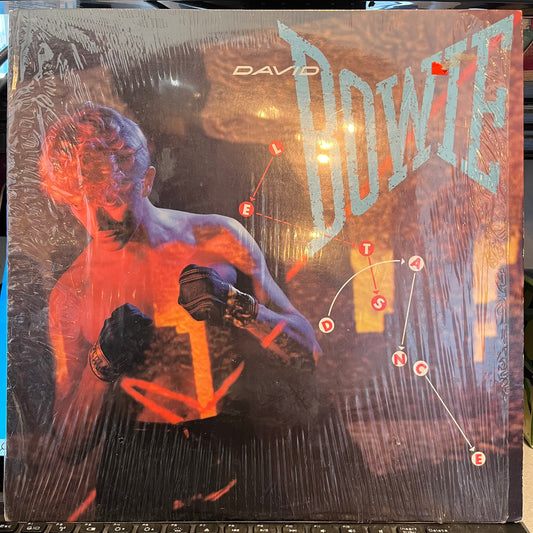 David Bowie Let's Dance *WINCHESTER* LP Excellent (EX) Near Mint (NM or M-)
