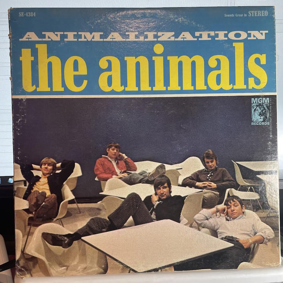 Animalization (VINYL) | Excellent+ (EX+) Excellent (EX) - ROCK / USED *EXCELLENT+*
