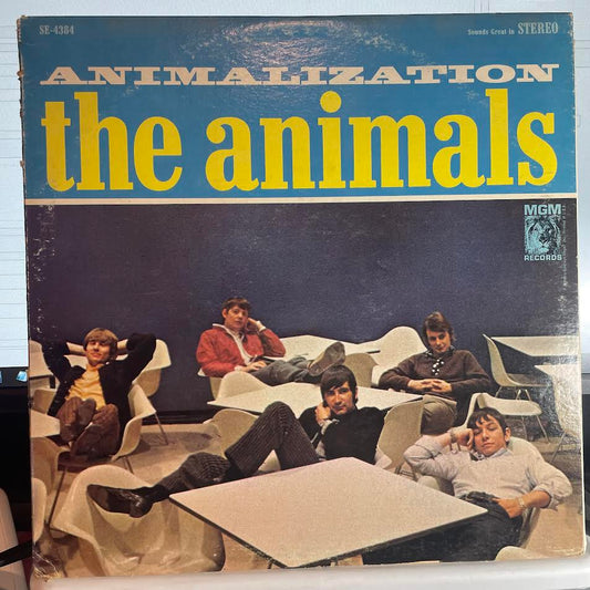 Animalization (VINYL) | Excellent+ (EX+) Excellent (EX) - ROCK / USED *EXCELLENT+*