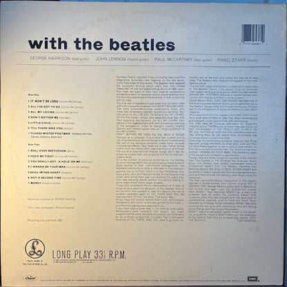With The Beatles (VINYL) | - ROCK / USED *EXCELLENT+*
