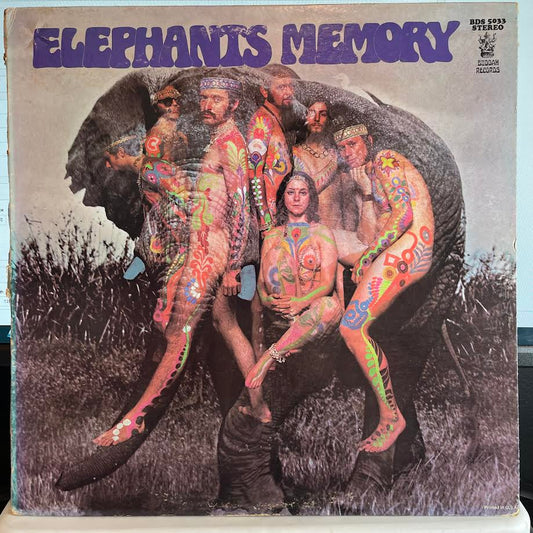 Elephants Memory - Elephants Memory (VINYL) | Excellent+ (EX+) Excellent (EX) - ROCK / USED *EXCELLENT+*