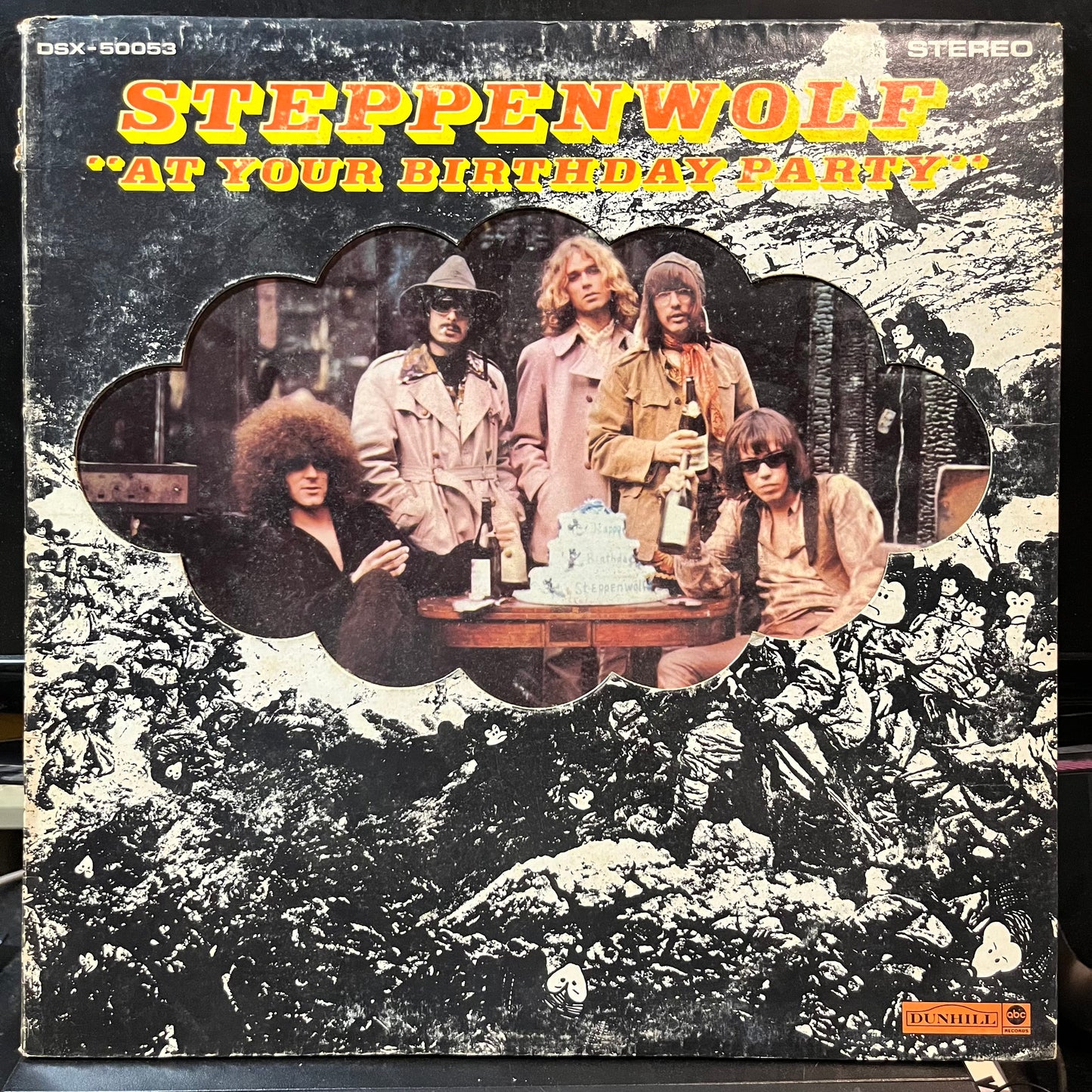 Steppenwolf - At Your Birthday Party (VINYL LP ABC DSX-50053 1969) | Excellent+ (EX+) Very Good Plus (VG+) - ROCK / USED *EXCELLENT+*