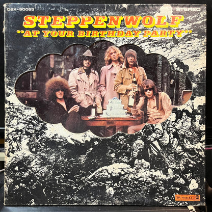 Steppenwolf - At Your Birthday Party (VINYL LP ABC DSX-50053 1969) | Excellent+ (EX+) Very Good Plus (VG+) - ROCK / USED *EXCELLENT+*