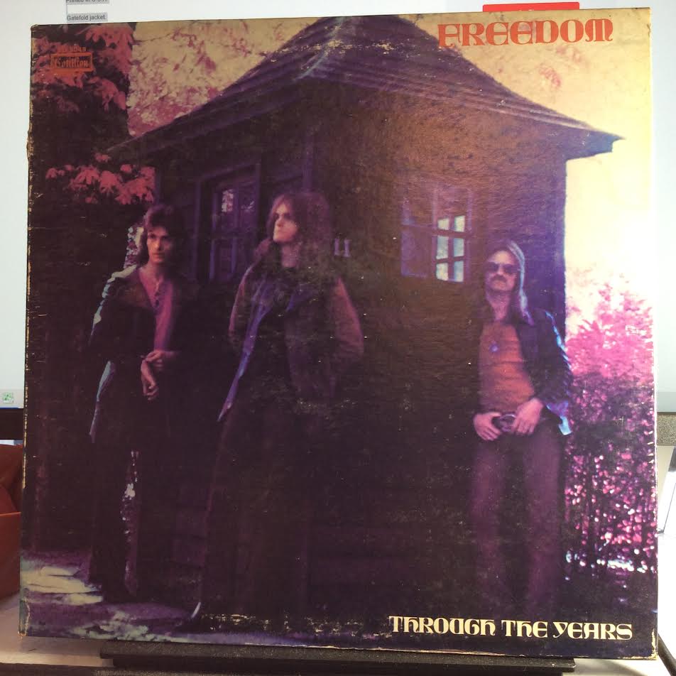 Freedom (9) - Through The Years (VINYL LP Cotillion ‎– SD 9048) | USED Excellent+ (EX+) Very Good Plus (VG+) - ROCK / USED *EXCELLENT+*