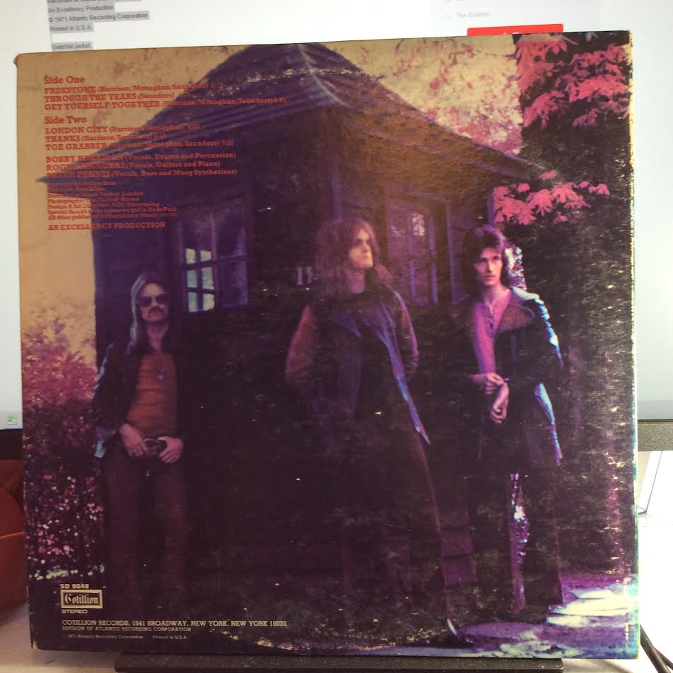 Freedom (9) - Through The Years (VINYL LP Cotillion ‎– SD 9048) | USED Excellent+ (EX+) Very Good Plus (VG+) - ROCK / USED *EXCELLENT+*