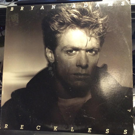 Reckless (VINYL) | Excellent+ (EX+) Excellent (EX) - ROCK / USED *EXCELLENT+*