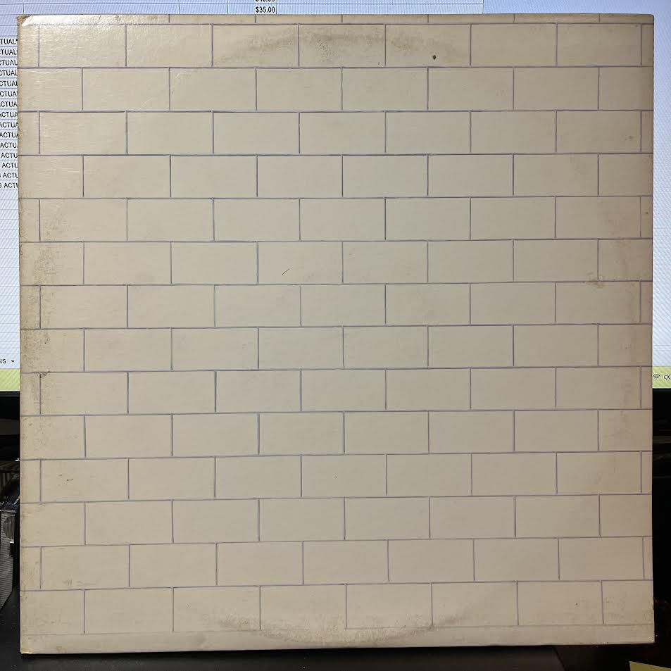 The Wall (2xVINYL) | Excellent (EX) Very Good Plus Plus (VG++) - ROCK / USED *EXCELLENT+*