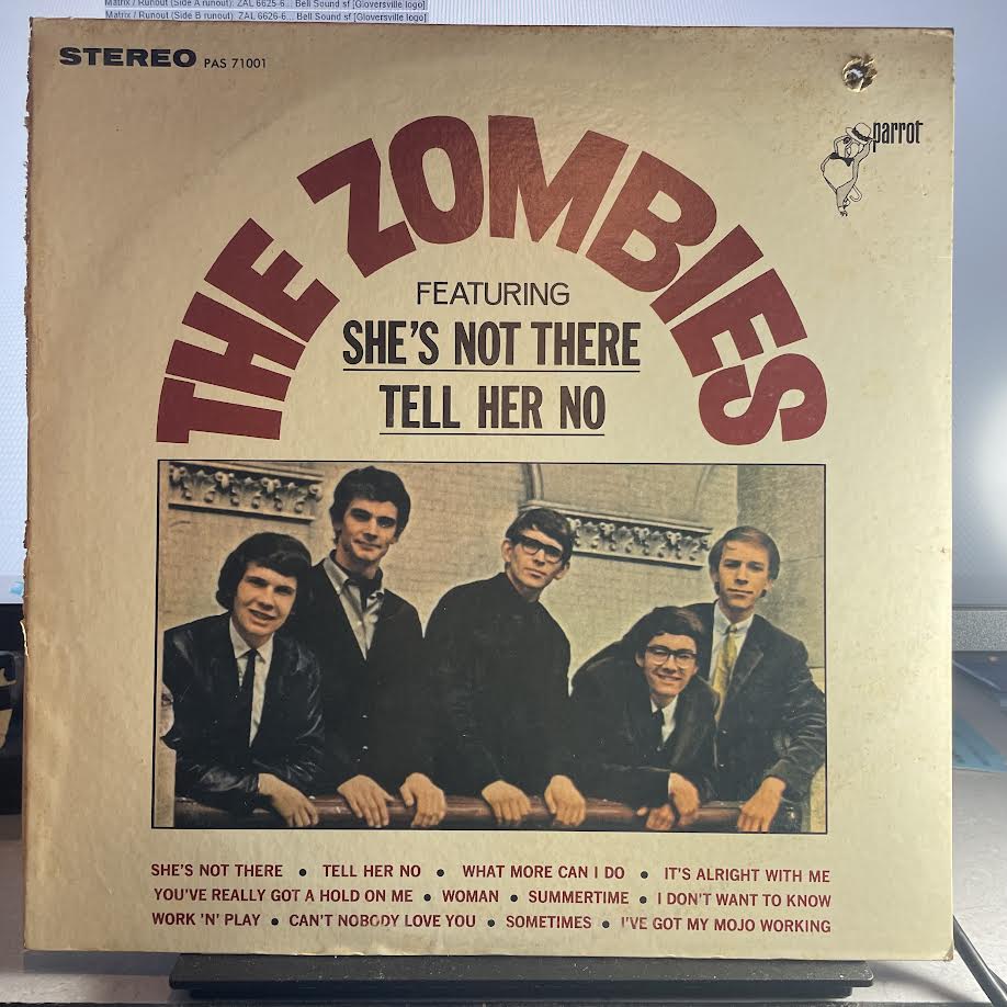 The Zombies - The Zombies (VINYL) | Excellent+ (EX+) Very Good Plus (VG+) - ROCK / USED *EXCELLENT+*