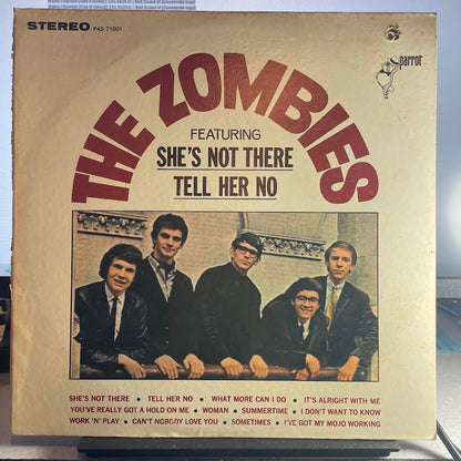 The Zombies - The Zombies (VINYL) | Excellent+ (EX+) Very Good Plus (VG+) - ROCK / USED *EXCELLENT+*