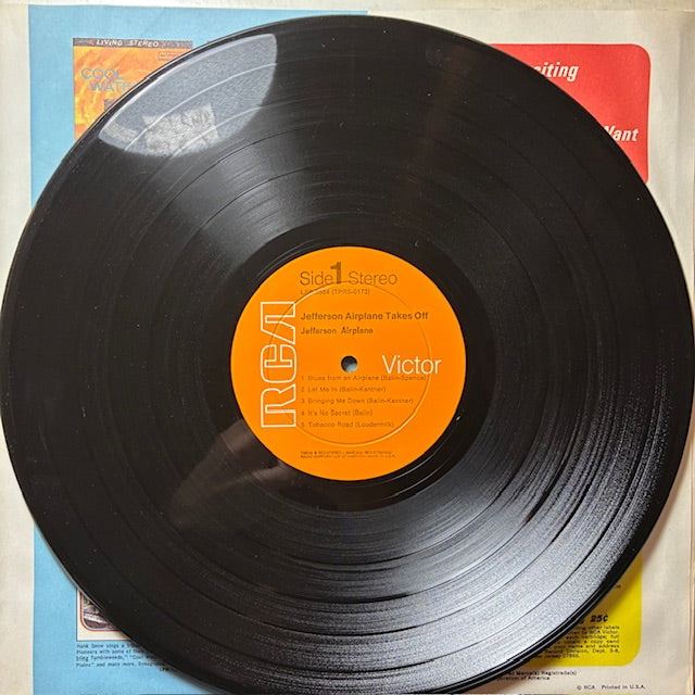 Jefferson Airplane Takes Off (VINYL) | Excellent+ (EX+) Excellent (EX) - ROCK / USED *EXCELLENT+*