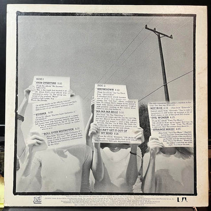 Olé ELO (VINYL) | Excellent+ (EX+) Excellent (EX) - ROCK / USED *EXCELLENT+*
