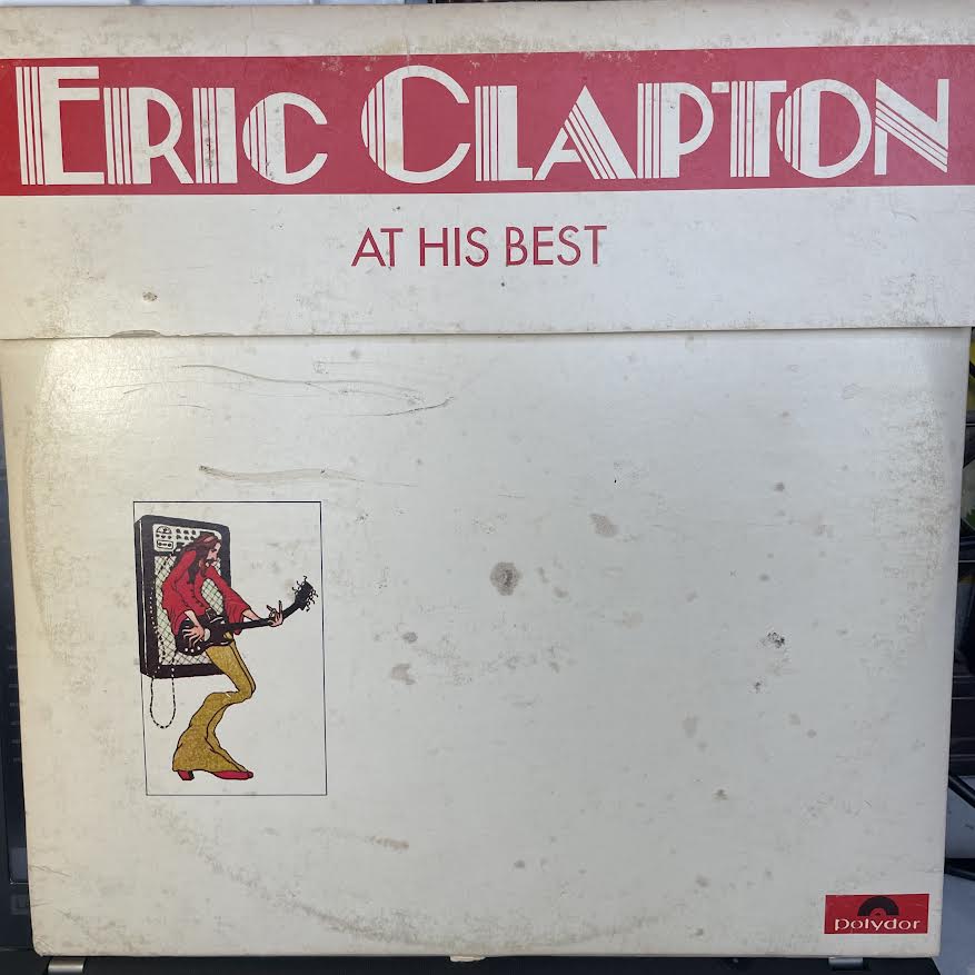 At His Best (2xVINYL) | Excellent+ (EX+) Very Good Plus (VG+) - ROCK / USED *EXCELLENT+*