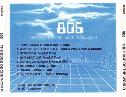 The Edge Of The World (CD) | Excellent+ (EX+) Excellent+ (EX+) - ROCK / USED *EXCELLENT+*