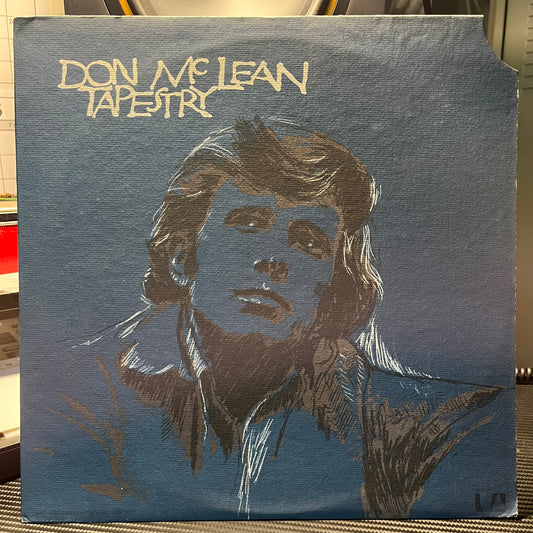 Don McLean Tapestry LP Excellent (EX) Excellent (EX)