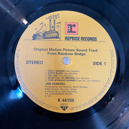Rainbow Bridge / Original Motion Picture Sound Track *UK* | Excellent (EX) Very Good (VG)