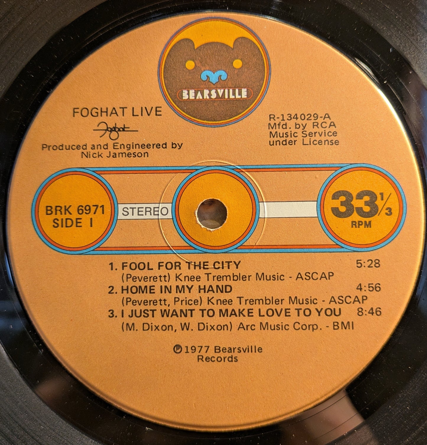 Live (VINYL) | Excellent+ (EX+) Excellent+ (EX+) - ROCK / USED *EXCELLENT+*