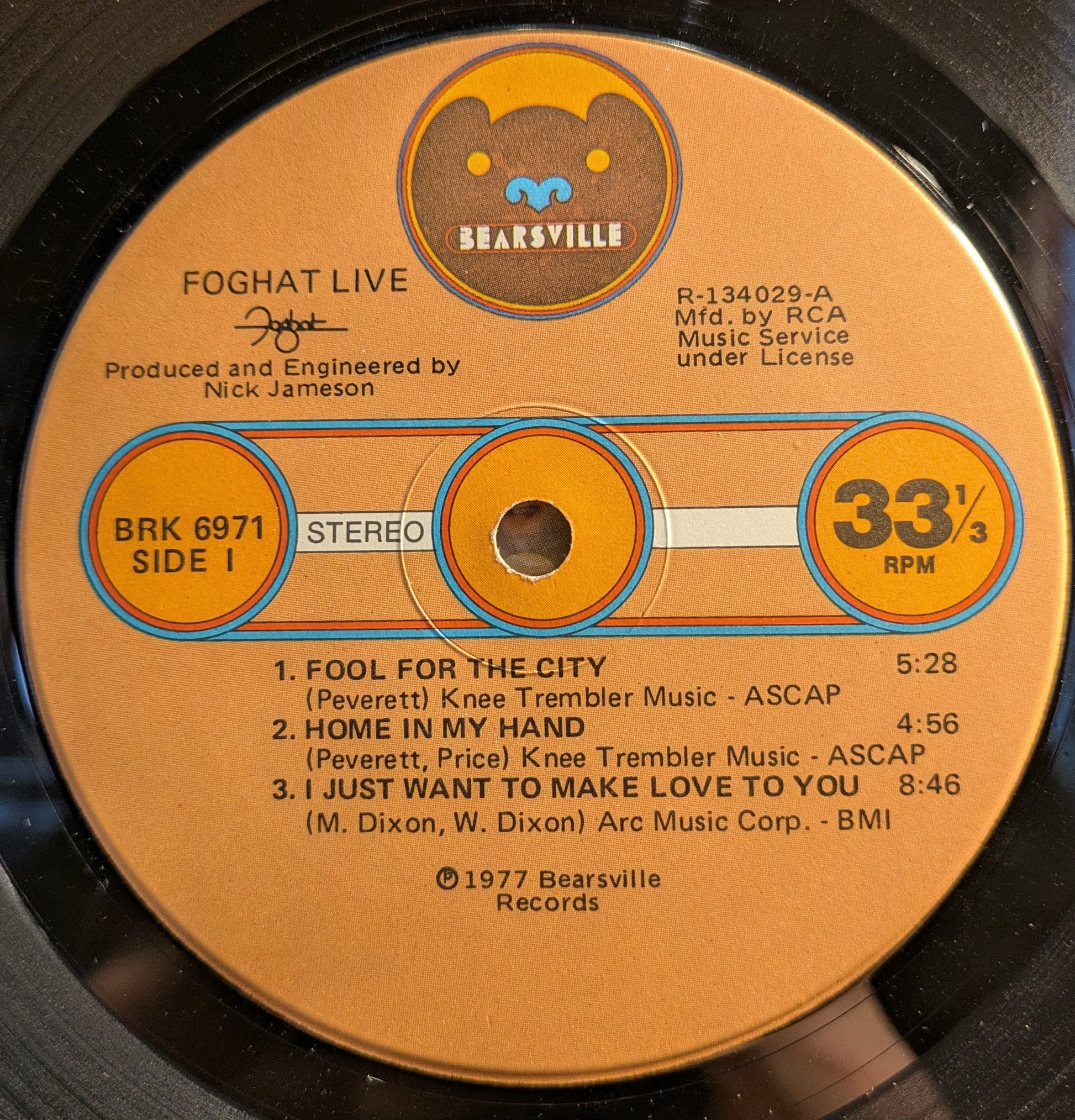Live (VINYL) | Excellent+ (EX+) Excellent+ (EX+) - ROCK / USED *EXCELLENT+*