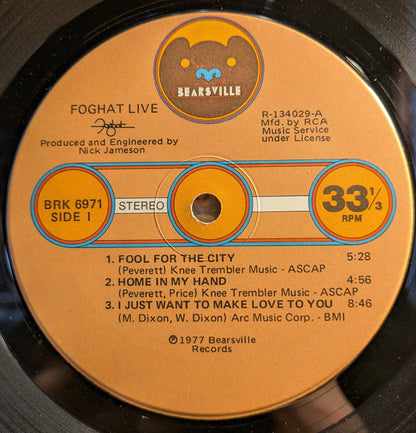 Live (VINYL) | Excellent+ (EX+) Excellent+ (EX+) - ROCK / USED *EXCELLENT+*
