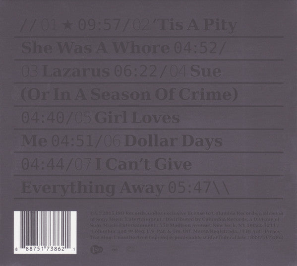 David Bowie - ★ (Blackstar) (CD) | Excellent+ (EX+) Excellent+ (EX+) - ROCK / USED *EXCELLENT+*