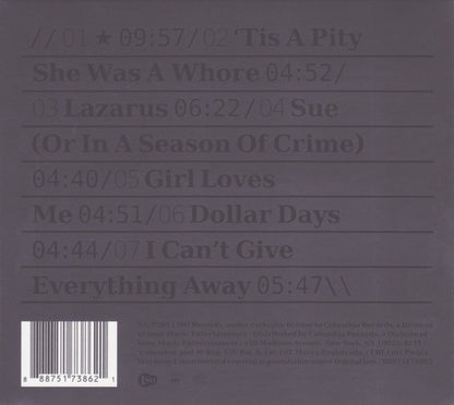 David Bowie - ★ (Blackstar) (CD) | Excellent+ (EX+) Excellent+ (EX+) - ROCK / USED *EXCELLENT+*