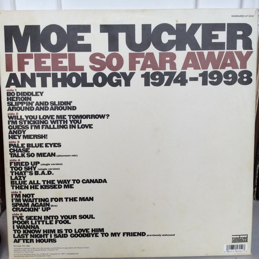 I Feel So Far Away: Anthology 1974-1998 (3xVINYL) | Excellent+ (EX+) Excellent+ (EX+) - ROCK / USED *EXCELLENT+*