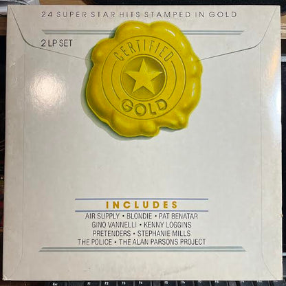 Certified Gold (2xVINYL) | Excellent+ (EX+) Excellent (EX) - ROCK / USED *EXCELLENT+*