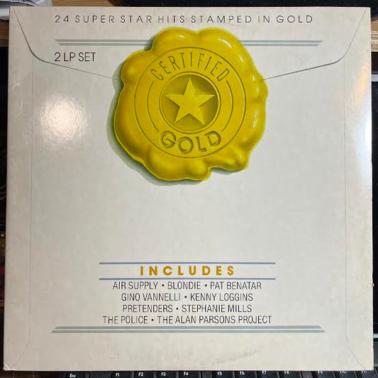 Certified Gold (2xVINYL) | Excellent+ (EX+) Excellent (EX) - ROCK / USED *EXCELLENT+*