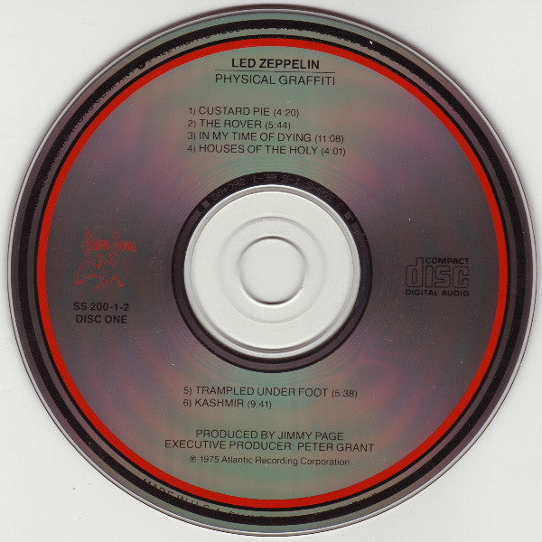 Physical Graffiti (2xCD) | Excellent+ (EX+) Excellent+ (EX+) - ROCK / USED *EXCELLENT+*