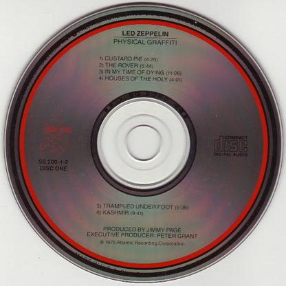 Physical Graffiti (2xCD) | Excellent+ (EX+) Excellent+ (EX+) - ROCK / USED *EXCELLENT+*
