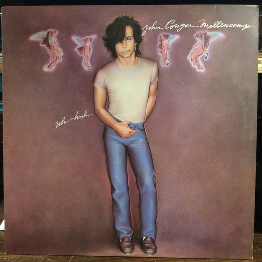 Uh-Huh (VINYL) | Excellent+ (EX+) Near Mint (NM) - ROCK / USED *EXCELLENT+*