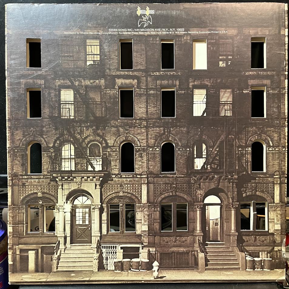 Physical Graffiti (VINYL) | Excellent+ (EX+) Excellent+ (EX+) - ROCK /USED *EXCELLENT+*
