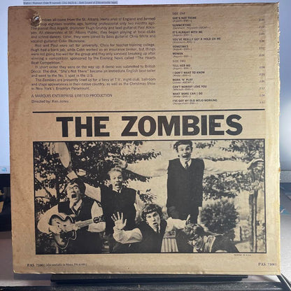 The Zombies - The Zombies (VINYL) | Excellent+ (EX+) Very Good Plus (VG+) - ROCK / USED *EXCELLENT+*