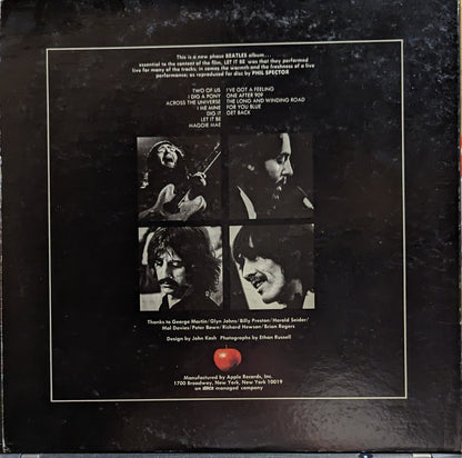 The Beatles - Let It Be *LA PRESS* | Excellent (EX) Excellent (EX) - ROCK / USED *EXCELLENT+*