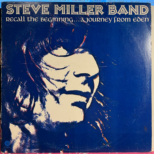 Steve Miller Band - Recall The Beginning...A Journey From Eden | Excellent (EX) Excellent (EX) - ROCK / USED *EXCELLENT+*