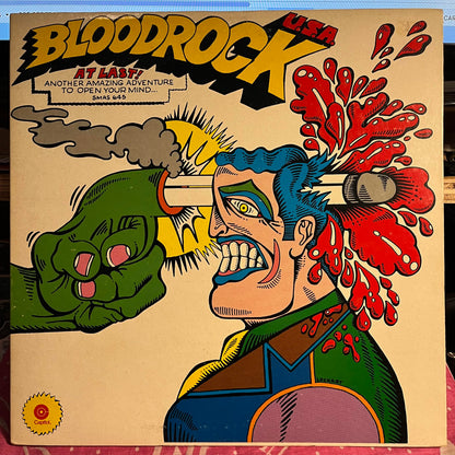 Bloodrock - Bloodrock U.S.A. *WINCHESTER* | Excellent (EX) Excellent (EX) - ROCK / USED *EXCELLENT+*