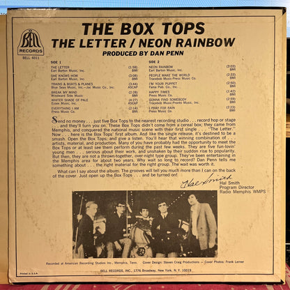 The Letter / Neon Rainbow *STEREO* | Excellent (EX) Very Good (VG)