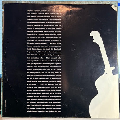 Roy Orbison And Friends - A Black And White Night Live (VINYL) | Excellent+ (EX+) Excellent (EX) - ROCK / USED *EXCELLENT+*