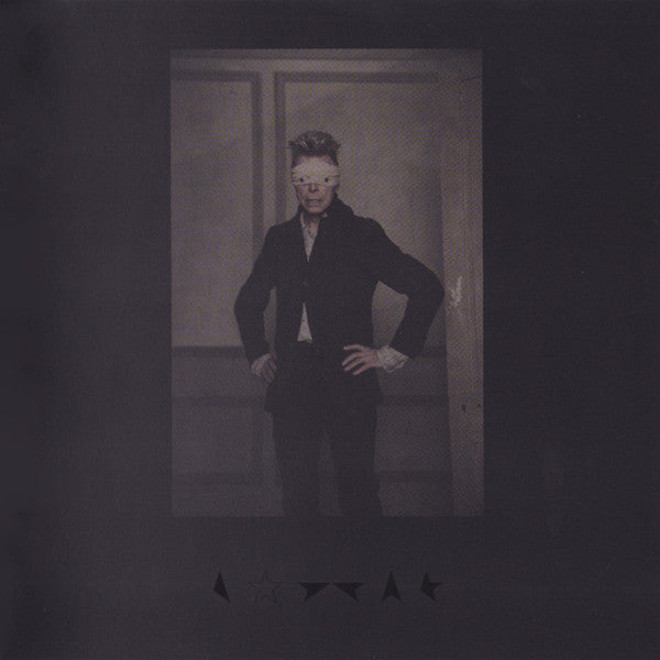 David Bowie - ★ (Blackstar) (CD) | Excellent+ (EX+) Excellent+ (EX+) - ROCK / USED *EXCELLENT+*