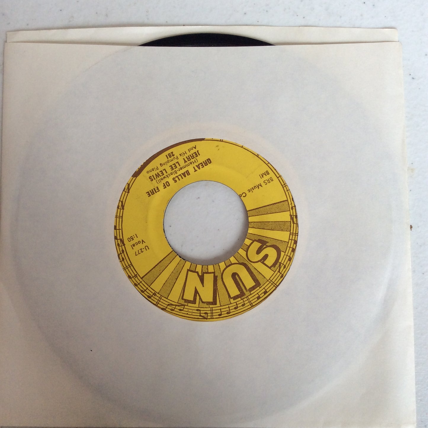 Great Balls Of Fire (7" VINYL) | Excellent+ (EX+) Excellent (EX) - ROCK / USED *EXCELLENT+*