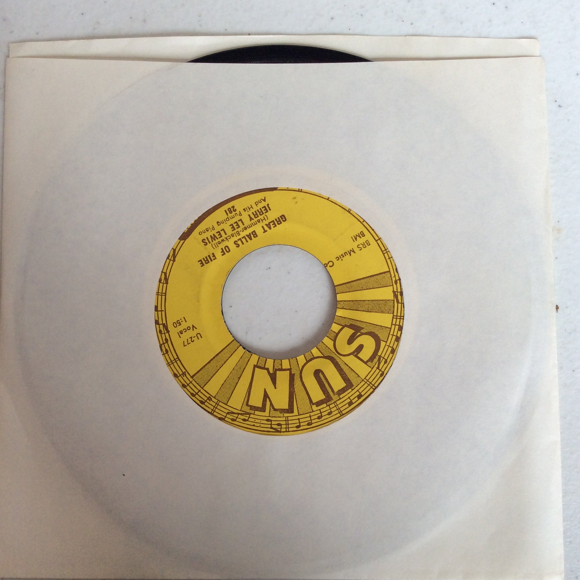 Great Balls Of Fire (7" VINYL) | Excellent+ (EX+) Excellent (EX) - ROCK / USED *EXCELLENT+*