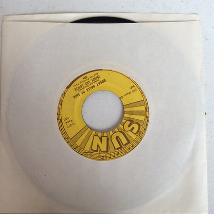 Great Balls Of Fire (7" VINYL) | Excellent+ (EX+) Excellent (EX) - ROCK / USED *EXCELLENT+*