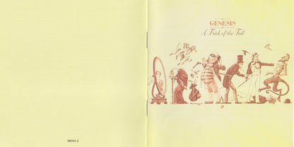 A Trick Of The Tail (CD) | Excellent+ (EX+) Near Mint- (NM-) - ROCK / USED *EXCELLENT+*