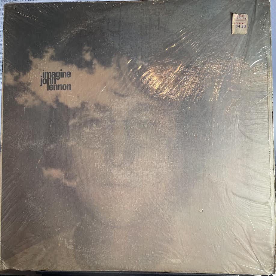 Imagine (VINYL) | Excellent+ (EX+) Excellent+ (EX+) - ROCK / USED *EXCELLENT+*