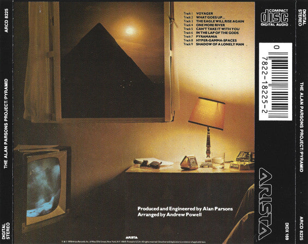 Pyramid (cd) | Excellent+ (EX+) Excellent+ (EX+) - ROCK / USED *EXCELLENT+*