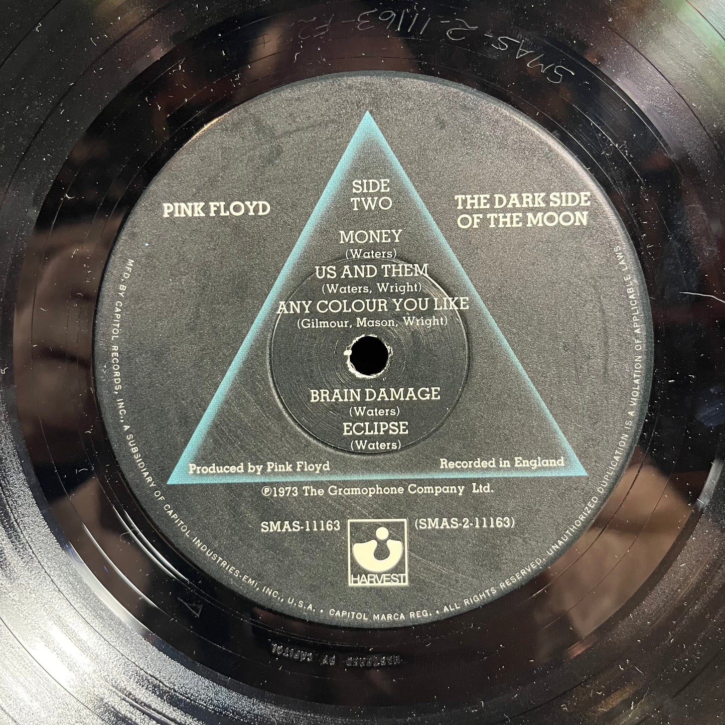 The Dark Side Of The Moon (VINYL) | Excellent+ (EX+) Very Good (VG) - ROCK / USED *EXCELLENT+*