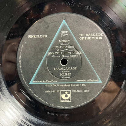 The Dark Side Of The Moon (VINYL) | Excellent+ (EX+) Very Good (VG) - ROCK / USED *EXCELLENT+*