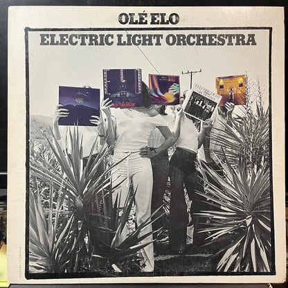 Olé ELO (VINYL) | Excellent+ (EX+) Excellent (EX) - ROCK / USED *EXCELLENT+*