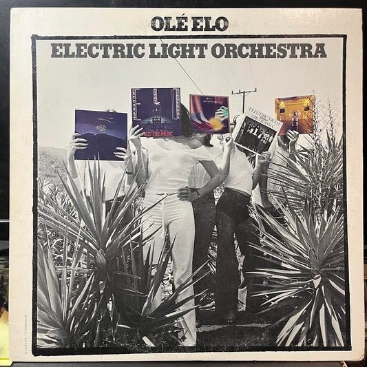 Olé ELO (VINYL) | Excellent+ (EX+) Excellent (EX) - ROCK / USED *EXCELLENT+*