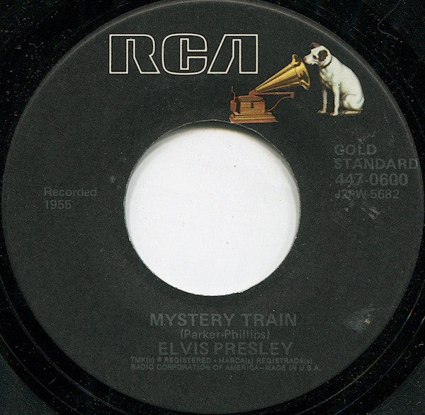 Elvis Presley - Mystery Train | Excellent (EX) Excellent (EX) - ROCK / USED *EXCELLENT+*